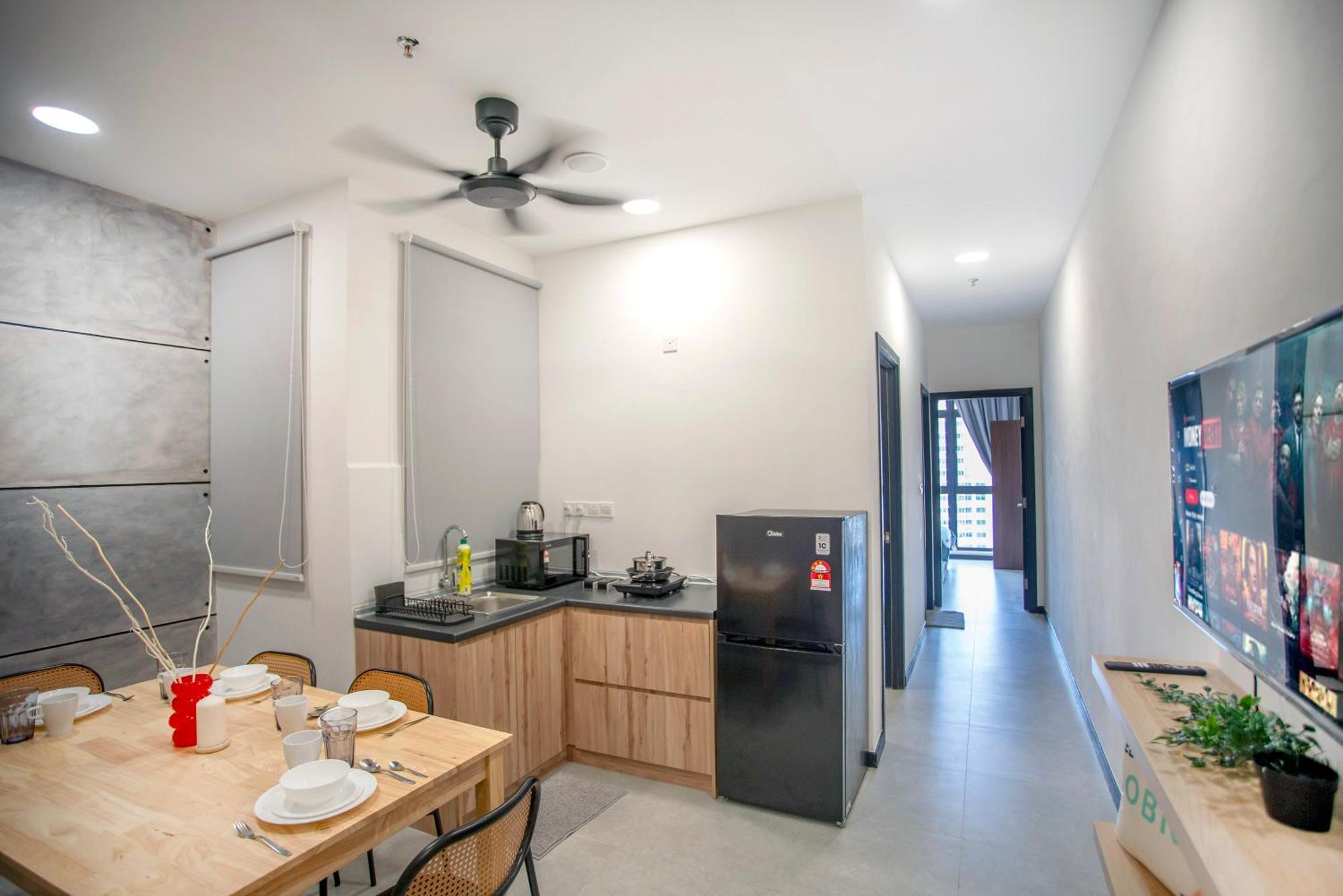 Pangsapuri Neu Kl With Daily Breakfast Included Kuala Lumpur