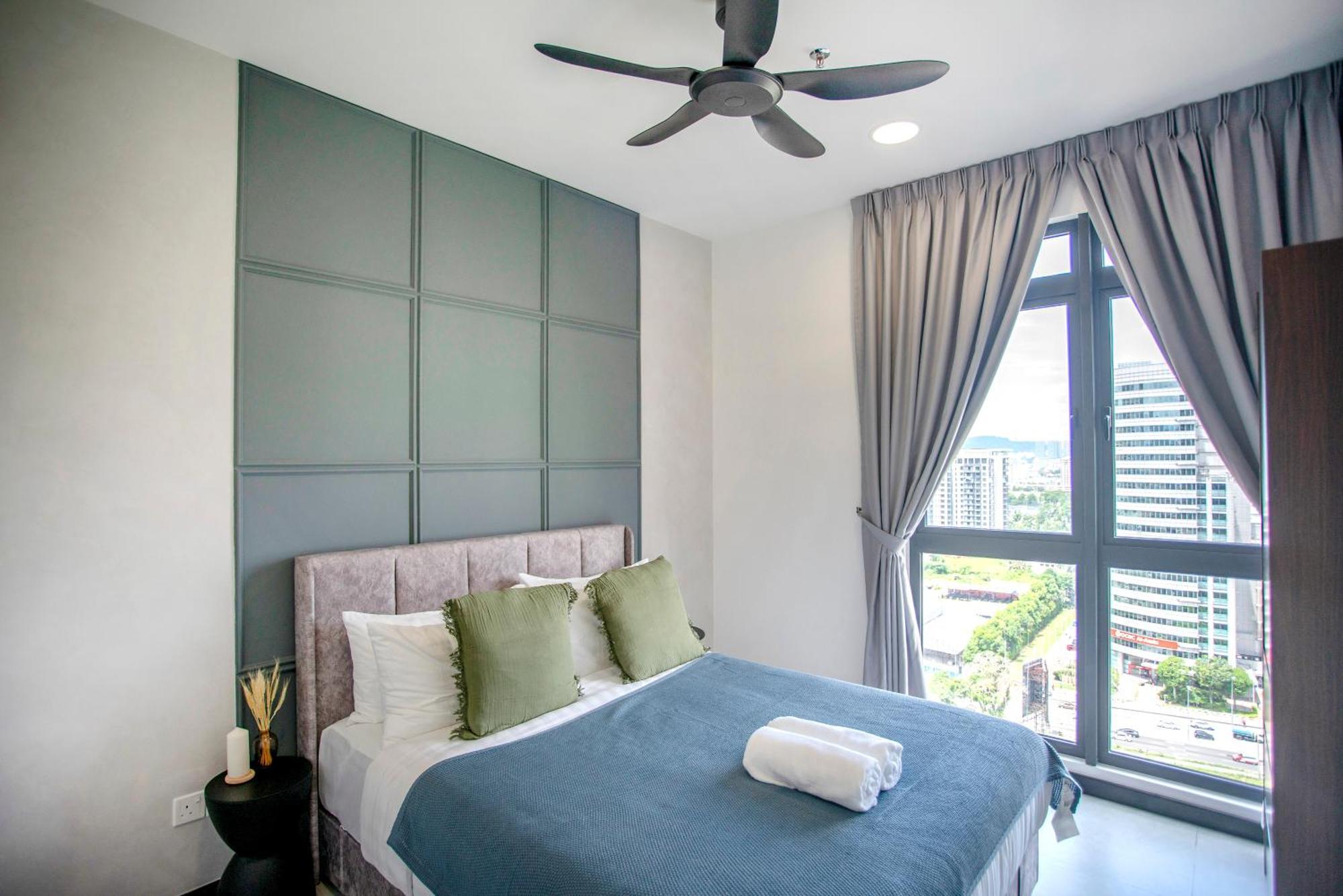 Pangsapuri Neu Kl With Daily Breakfast Included *
