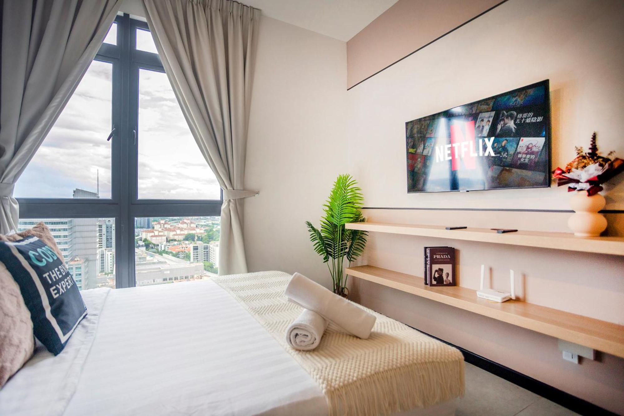 Pangsapuri Neu Kl With Daily Breakfast Included