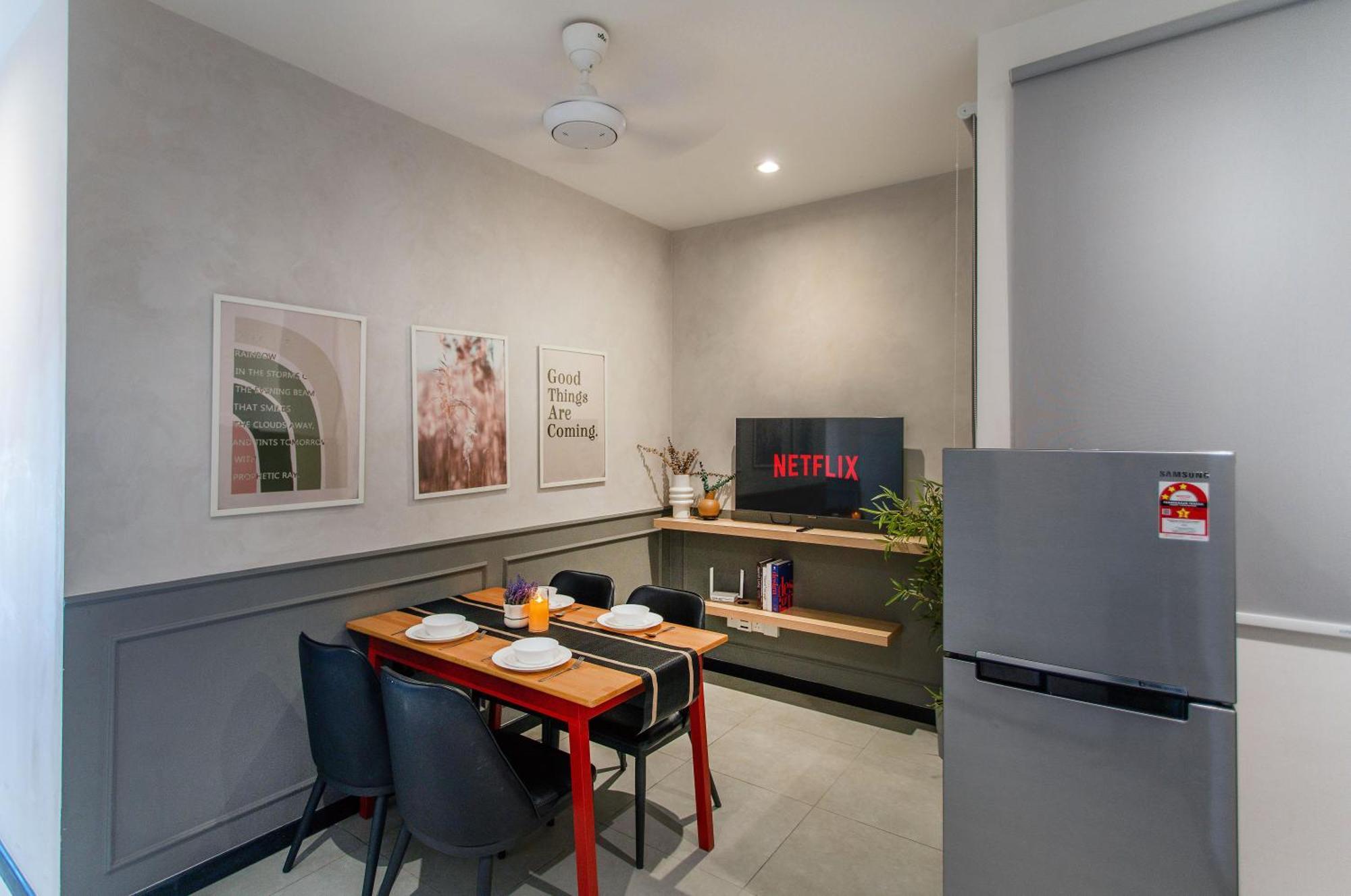 Neu Kl With Daily Breakfast Included * Kuala Lumpur